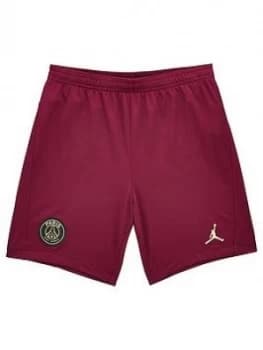 Nike Youth Psg Jordan 2020/21 3Rd Shorts