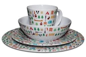 OLPRO Berrow Hill Melamine Set 16 Piece
