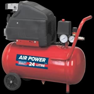 Sealey SA2415 Air Compressor 24 Litre 240v