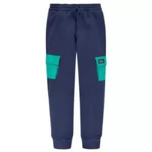 Levis Colour Block Pocket Jogging Pants - Blue
