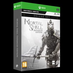 Mortal Shell Enhanced Edition Deluxe Set Xbox Series X Game
