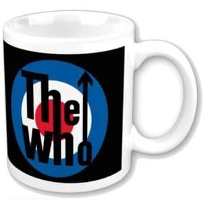 The Who - Target Logo Boxed Giant Mug