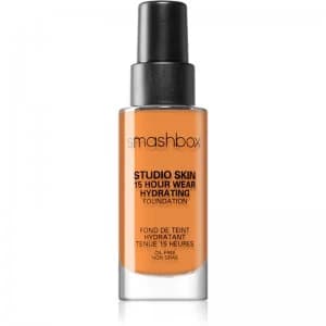 Smashbox Studio Skin 24 Hour Wear Hydrating Foundation Hydrating Foundation Shade 4 Medium-Dark With Warm, Peachy Undertone 30ml