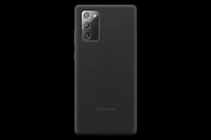 Samsung Galaxy Note20 Silicone Cover in Black (EF-PN980TBEGEU)