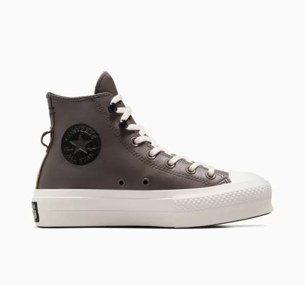 Chuck Taylor All Star Lift Platform Fleece-Lined Leather