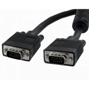 20m Coax High Resolution Monitor VGA Cable - HD15 M/M
