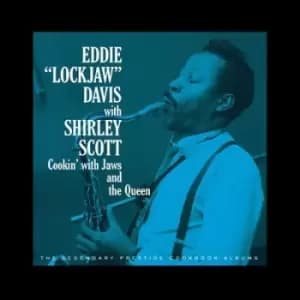 Cookin With Jaws and the Queen The Legendary Prestige Cookbook Albums by Eddie 'Lockjaw' Davis with Shirley Scott CD Album