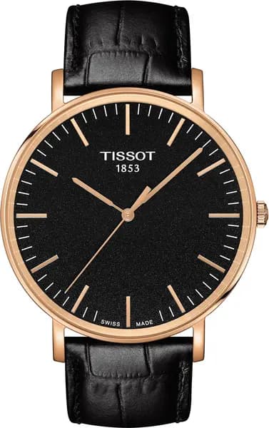 Tissot Watch Everytime Large Mens - Black TS-1021