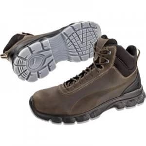 PUMA Safety Condor Mid ESD SRC 630122-42 ESD protective boots S3 Size: 42 Brown 1 Pair