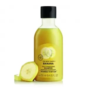 The Body Shop Banana Truly Nourishing Shampoo Banana Truly Nourishing Shampoo