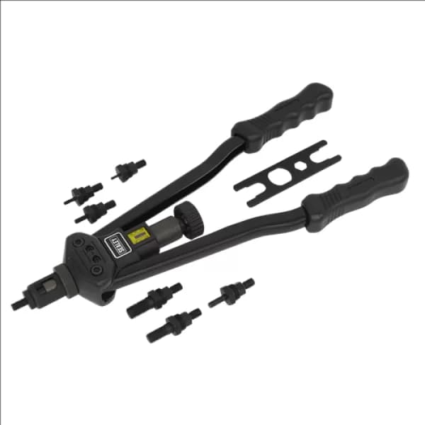Genuine SEALEY AK3985 Long-Arm Threaded Nut Riveter