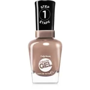 Sally Hansen Miracle Gel Gel Nail Varnish without UV/LED Sealing Shade 212 Mocha Me Crazy 14,7 ml