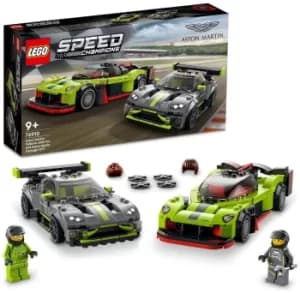 LEGO Speed Champions Aston Martin 2 Car Model Toys 76910