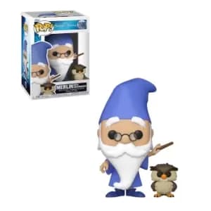 The Sword in the Stone POP! & Buddy Vinyl Figure Merlin w/Archimedes 9 cm