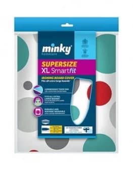 Minky Smartfit One Size Fits All Supersize Xl Ironing Board Cover