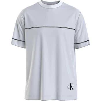 Calvin Klein Jeans Calvin Klein Boxy Fit T Shirt - White YAF