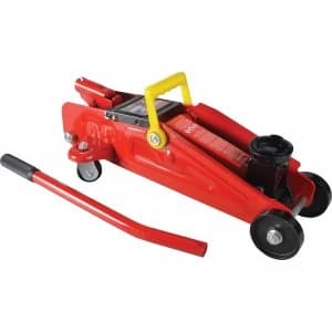 Faithfull Hydraulic Trolley Jack 1.5 Tonne