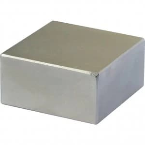 N818 Neodymium Block 25MMX10MMX5MM (Pk-4)
