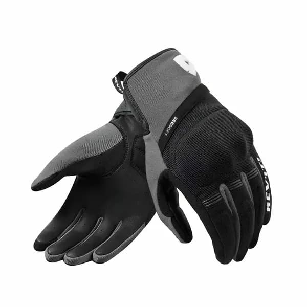 REV'IT! Mosca 2 Gloves Black Grey Size 3XL