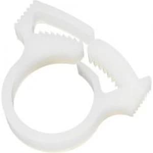 Fastener self locking resealable Ecru KSS