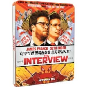 The Interview - Steelbook