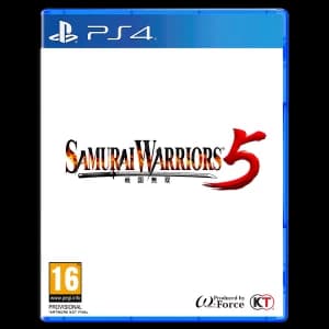 Samurai Warriors 5 PS4 Game