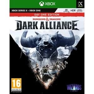 Dungeons & Dragons Dark Alliance Xbox Series X Game