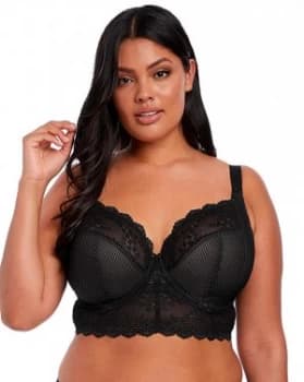 Elomi Charley Black Wired Bralette