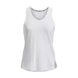 Under Armour IsoChill Run Laser Tank - White