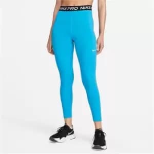 Nike Pro HR Tights Womens - Blue