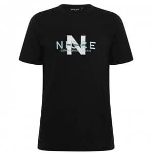 Nicce Monta T-Shirt Mens - Black