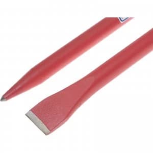 Faithfull Chisel and Point Crow Bar 1200mm