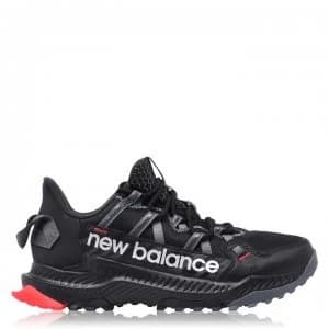 New Balance Shando Ruju Trail Running Shoes Mens - Blk/Grey/Red