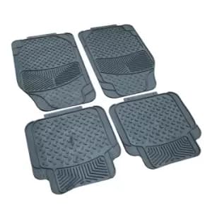 Hilka 4pc Heavy Duty Car Mat Set