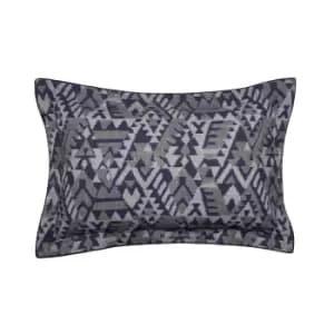 Bedeck of Belfast Mazana Oxford Pillowcase, Midnight
