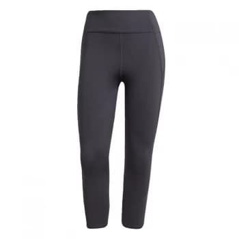 adidas Own The Run three quarter Running Leggings Womens - Grey Six