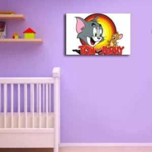 4570CO-26 Multicolor Decorative Canvas Painting