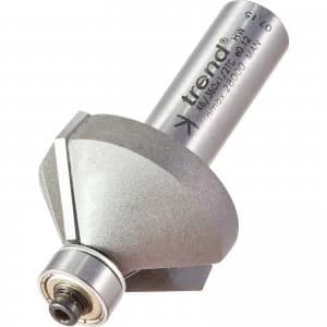 Trend Chamfer Bearing Guided Router Cutter 35.1mm 12mm 1/2"