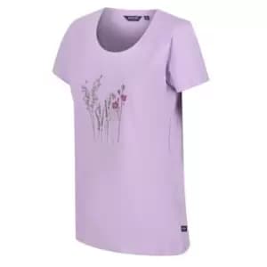 Regatta Filandra VI T-Shirt - Purple
