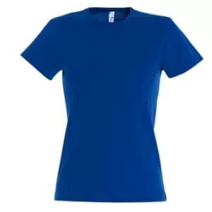 SOLS Womens/Ladies Miss Short Sleeve T-Shirt (L) (Royal Blue)