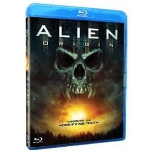 Alien Origin Bluray