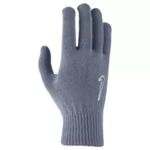 Nike Knit Grip Gloves - Grey