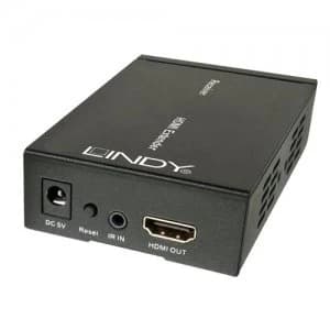Lindy AV extenders AV receiver Black