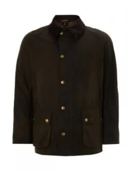 Mens Barbour Coloured ashby jacket Olive