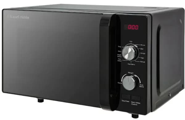 Russell Hobbs RHFM2001B 19L 700W Flatbed Digital Microwave