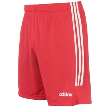 adidas Mens Sereno Training Shorts - Red