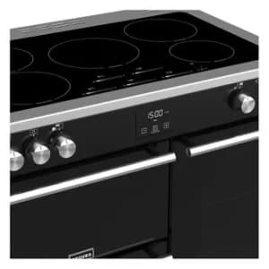 Stoves 444410755 Precision DX S900Ei 90cm Induction Range Cooker Black