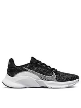 Nike SuperRep Go 3 Next Nature - Black/White, Size 11, Men