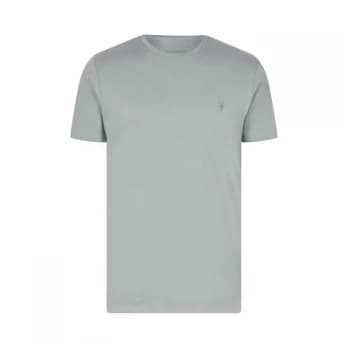 AllSaints Tonic Short Sleeve Crew - THUNDER GREY