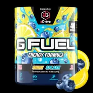 G Fuel Shiny Splash Tub (40 Servings) Elite Energy and Endurance Formula